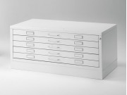 Metal Drawer Draftech - DIN 1 - 5 drawers