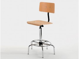 Sgabello Designer con Schienale