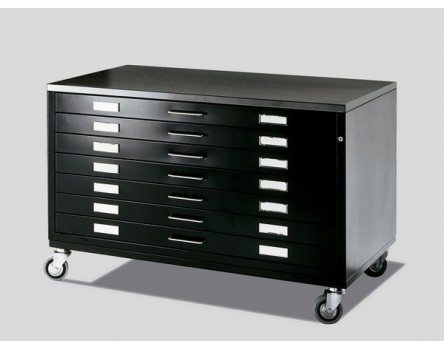 Draftech 10 Drawers DIN A0 on Castors