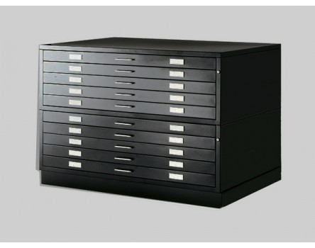 Draftech 7 Drawers DIN A0 on Castors