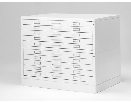 Draftech 10 Drawers DIN A0