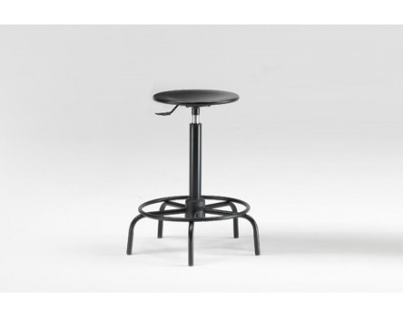 Adjustable drafting stool 60/85 cm