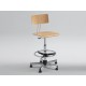 Sgabello Designer con Schienale