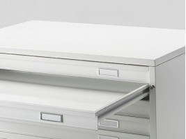 Draftech Basic - A0 -5 Drawers - White