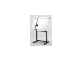 Tavolo da Disegno Bilanciato con Tecnigrafo 80x120 cm - Made in Italy 