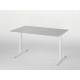 Design Meeting Table - Steel - 110x220x72h cm