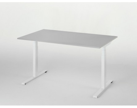 Design Meeting Table - Steel - 110x220x72h cm