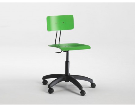 EIT - EmmeItalia Adjustable Designer Chair - Beech - Gas Piston -