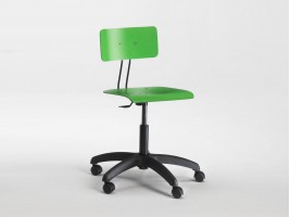 EmmeItalia Adjustable Designer Chair -4 Colors - Beech - Gas Piston -