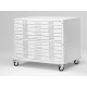 Draftech Filing Chest of Drawers--A0 Format -10 Drawers- Made in Italy