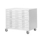 Draftech Filing Chest of Drawers--A0 Format -10 Drawers- Made in Italy