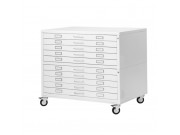 Draftech Filing Chest of Drawers--A0 Format -10 Drawers- Made in Italy