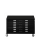 Draftech 10 Drawers DIN A0 on Castors