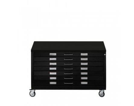 Draftech 10 Drawers DIN A0 on Castors