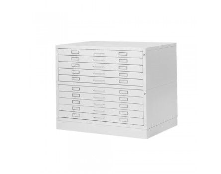 Draftech 10 Drawers DIN A0