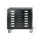 Metal Drawer on Castors - Draftech DIN A1 - 7 Drawers