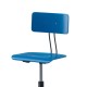 EIT - EmmeItalia Adjustable Designer Chair - Beech - Gas Piston -
