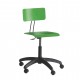 EIT - EmmeItalia Adjustable Designer Chair - Beech - Gas Piston -