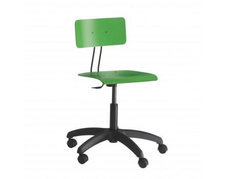 EIT- Sedia Designer Regolabile EmmeItalia - Faggio - Pistone a Gas -