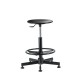 Drafting Stool Total Black