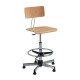 Sgabello Designer con Schienale