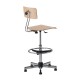 Sgabello Designer con Schienale