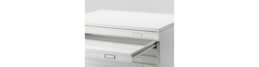 Basic Metal Drawers A0 A1 DRAFTECH
