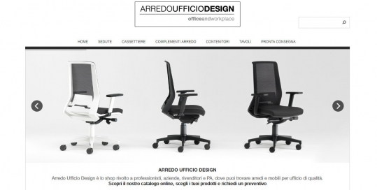 Arredo Ufficio Design: mobili per l'ufficio, la scuola, la collettività.